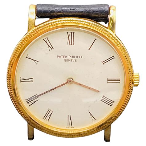 classic patek|patek philippe gold watch.